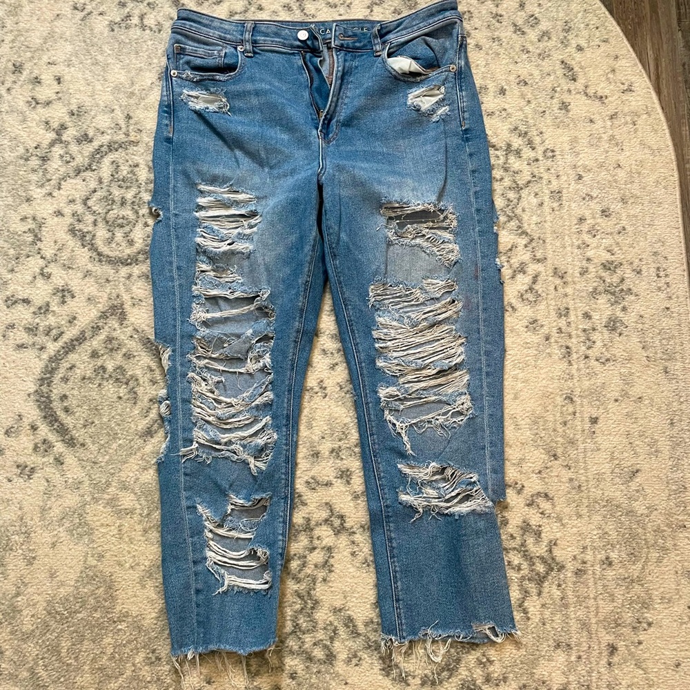 American eagle mom Jeans